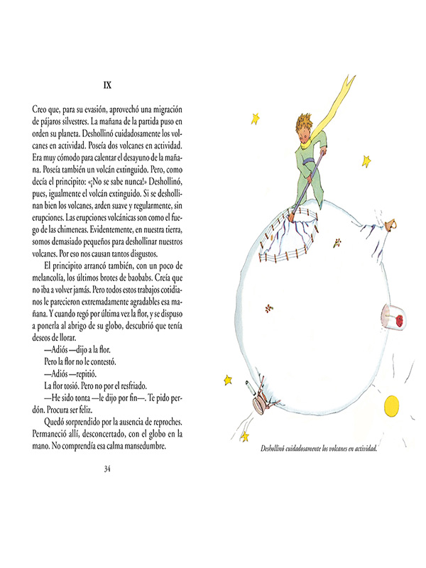 Estuche El Pricipito Autor Antoine de Saint Exupery 