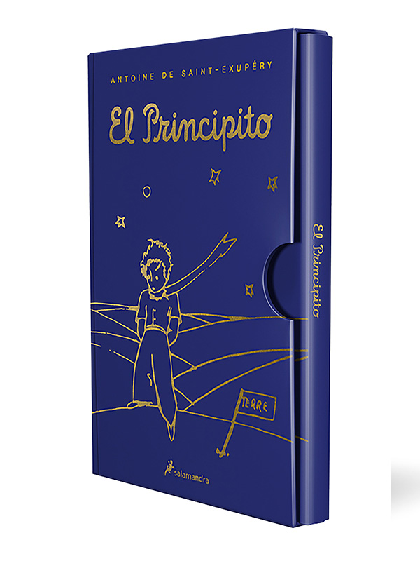 Estuche El Pricipito Autor Antoine de Saint Exupery 