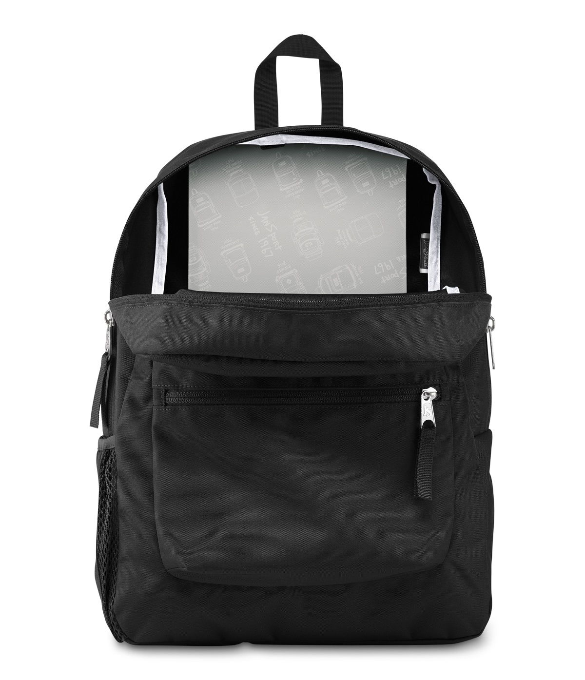 Mochila Jansport Cross Town Js0A47Lw008 Negro  