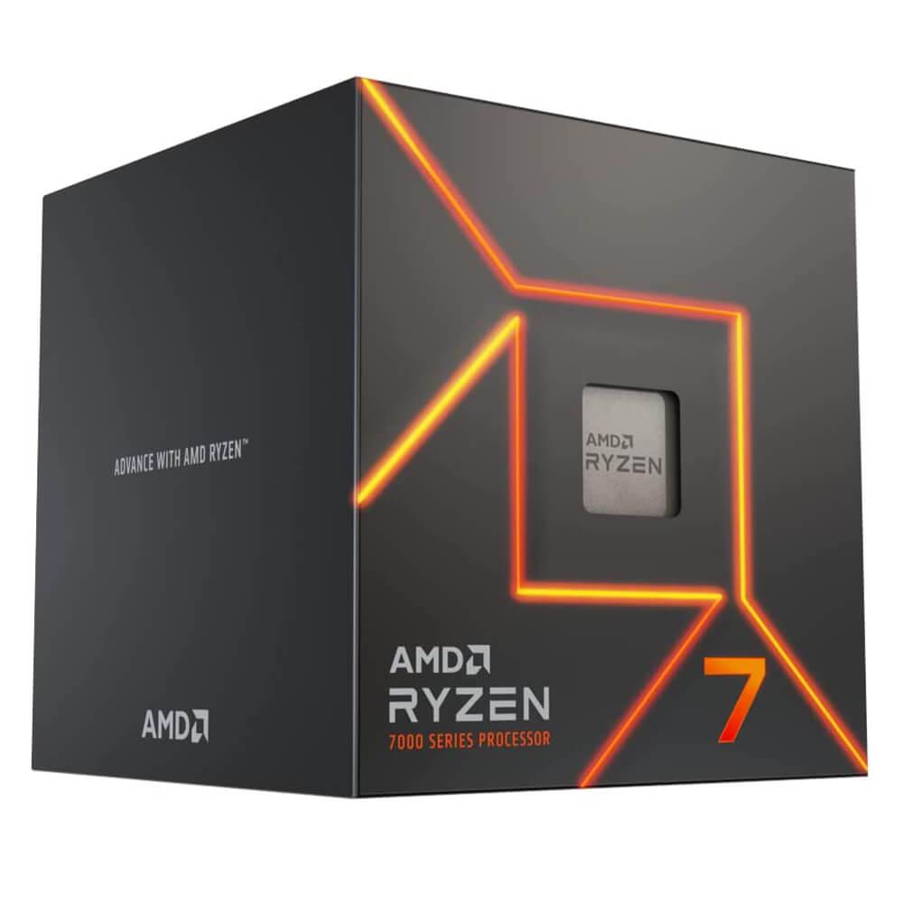 Procesador AMD Ryzen 7 7700 S-AM5 3.8GHz 100-100000592BOX