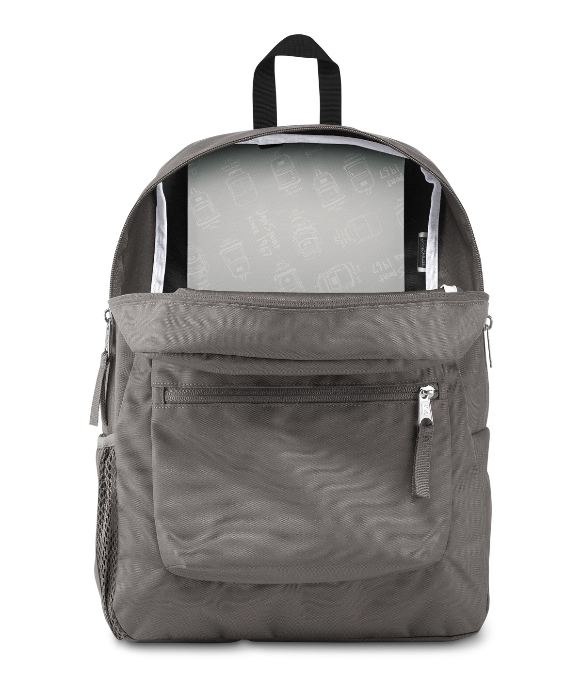 Mochila Jansport Cross Town Js0A47Lw7H6 Gris  