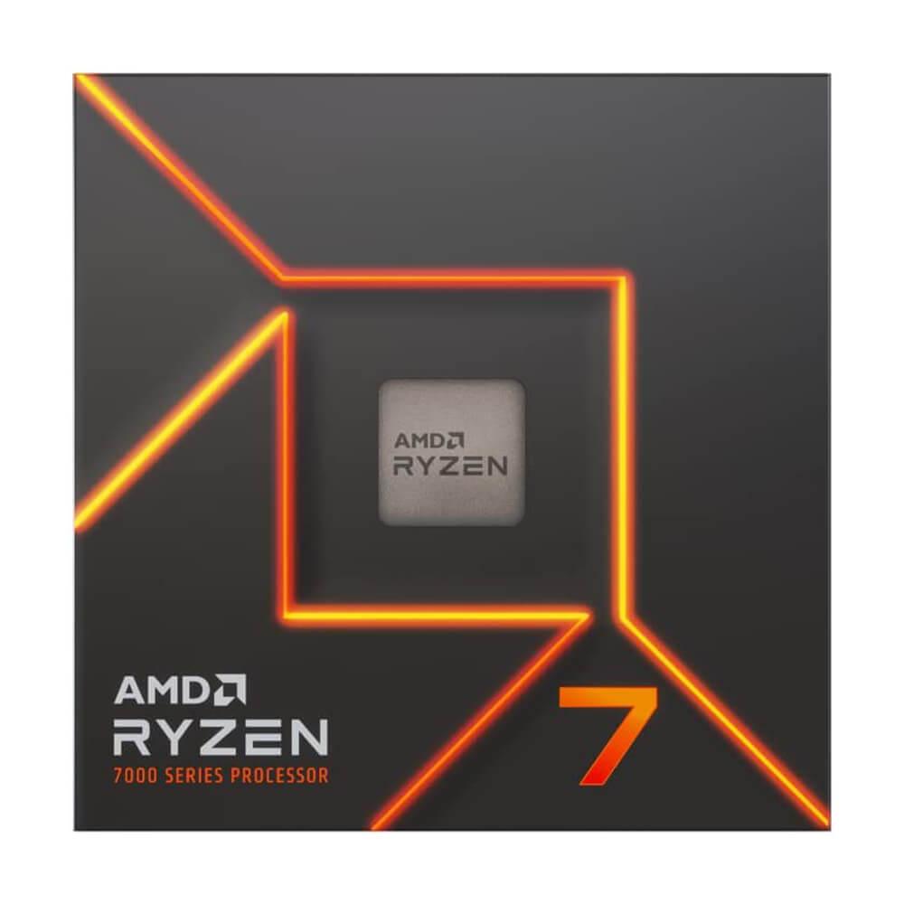 Procesador AMD Ryzen 7 7700 S-AM5 3.8GHz 100-100000592BOX
