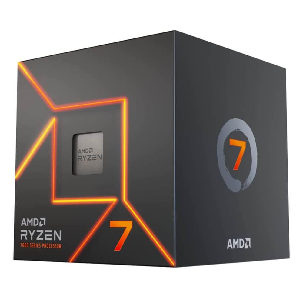 Procesador AMD Ryzen 7 7700 S-AM5 3.8GHz 100-100000592BOX