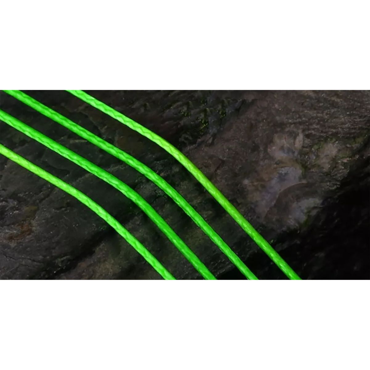 Línea Trenzada Cuerda Pesca Jof 1000 Mts  Green 22 Libras verde