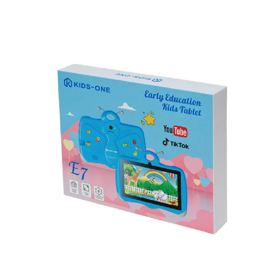 Tableta Kids One E7 3/32GB Morado