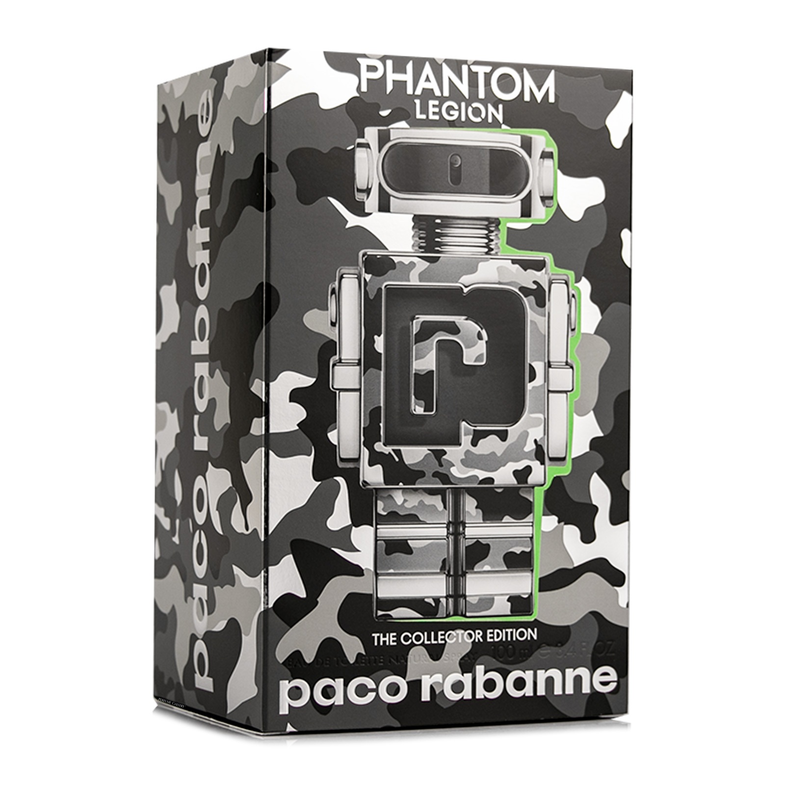 PACO RABANNE PHANTOM LEGION THE COLLECTOR EDITION EDT 100ML