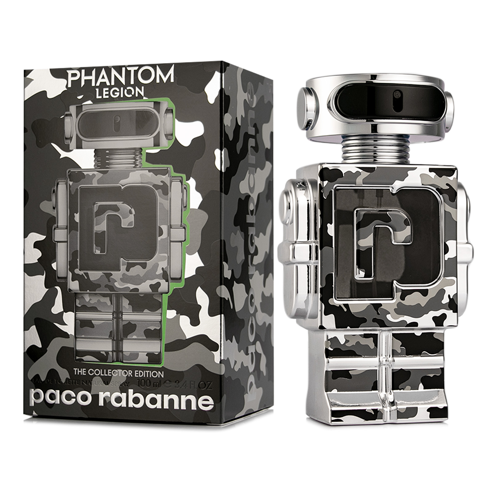 PACO RABANNE PHANTOM LEGION THE COLLECTOR EDITION EDT 100ML