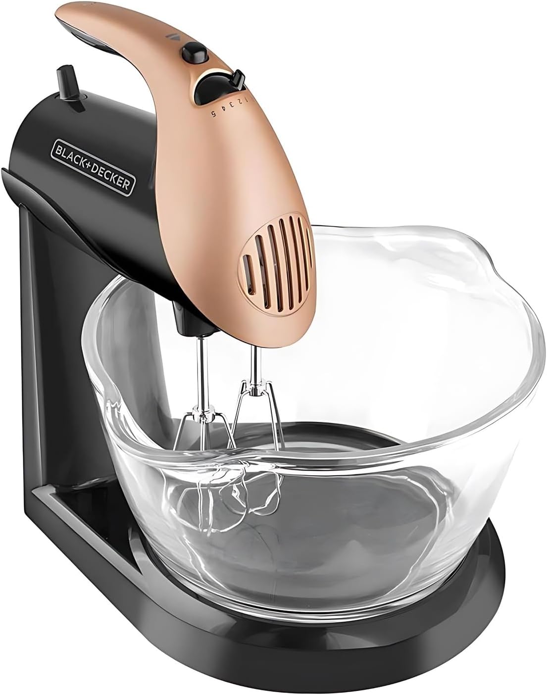 Batidora de Pedestal Black+Decker 5 velocidades negra MX900BC