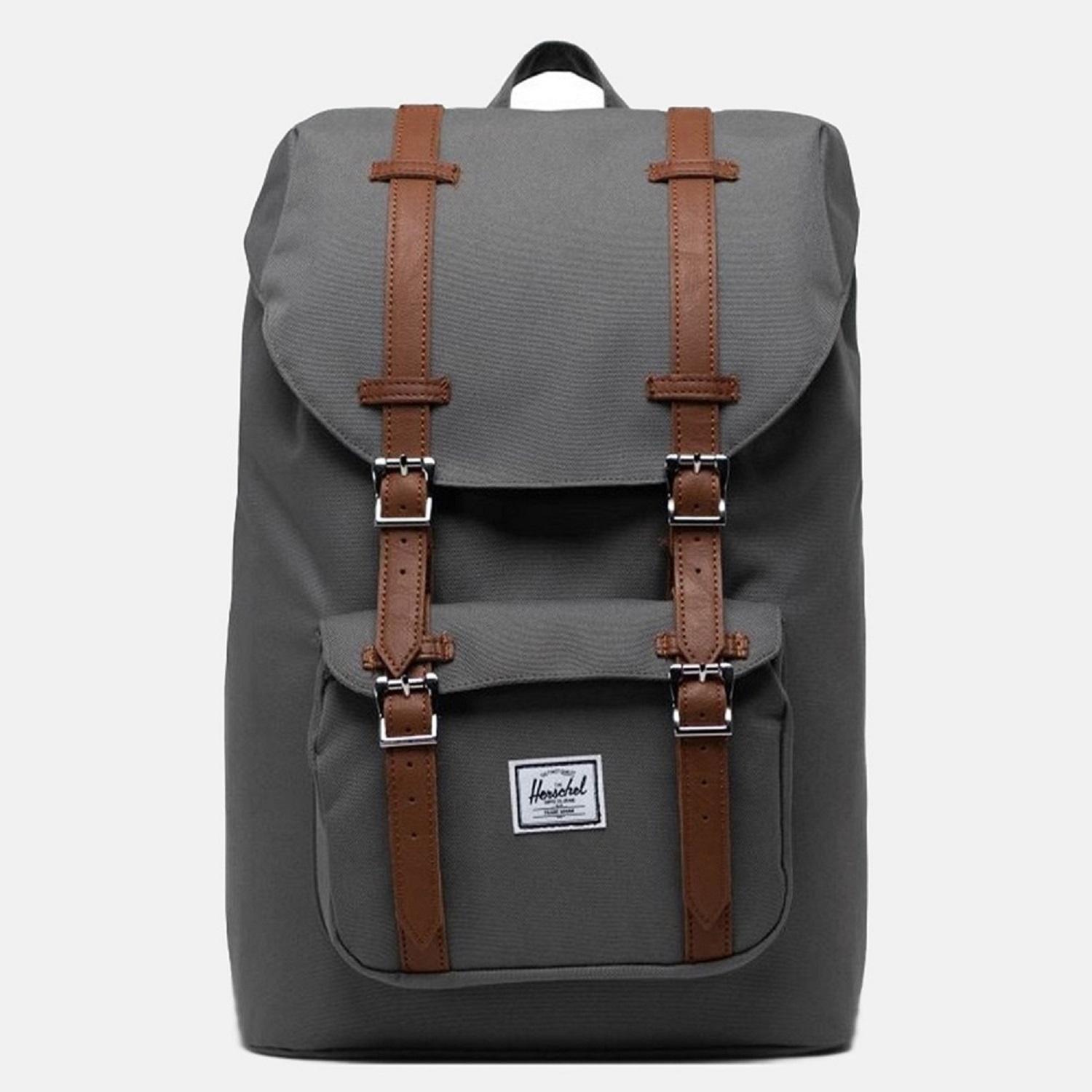Mochila Herschel Little America Mid-Volume Gargoyle Gris  