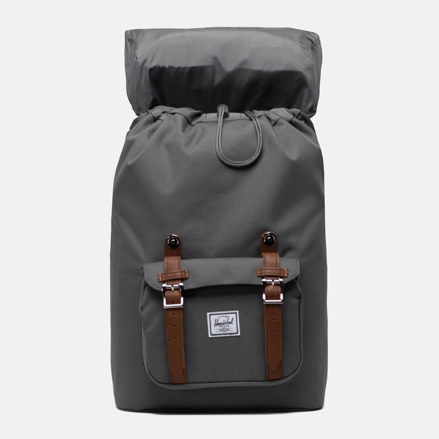 Mochila Herschel Little America Mid-Volume Gargoyle Gris  