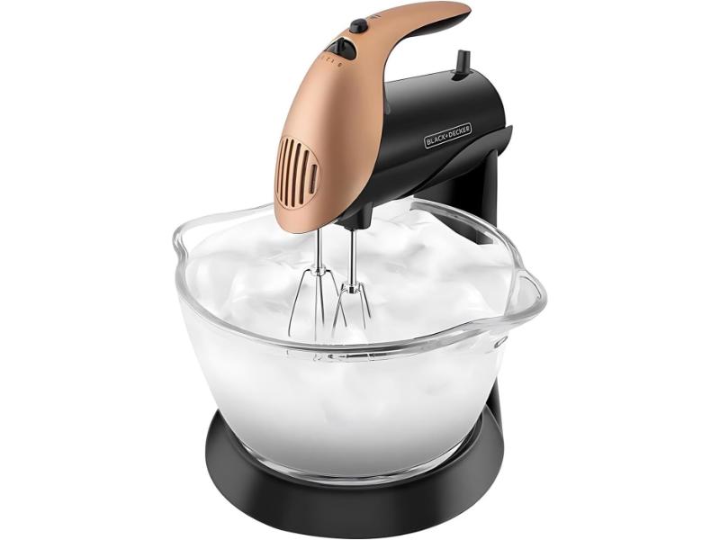 Batidora de Pedestal Black+Decker 5 velocidades negra MX900BC