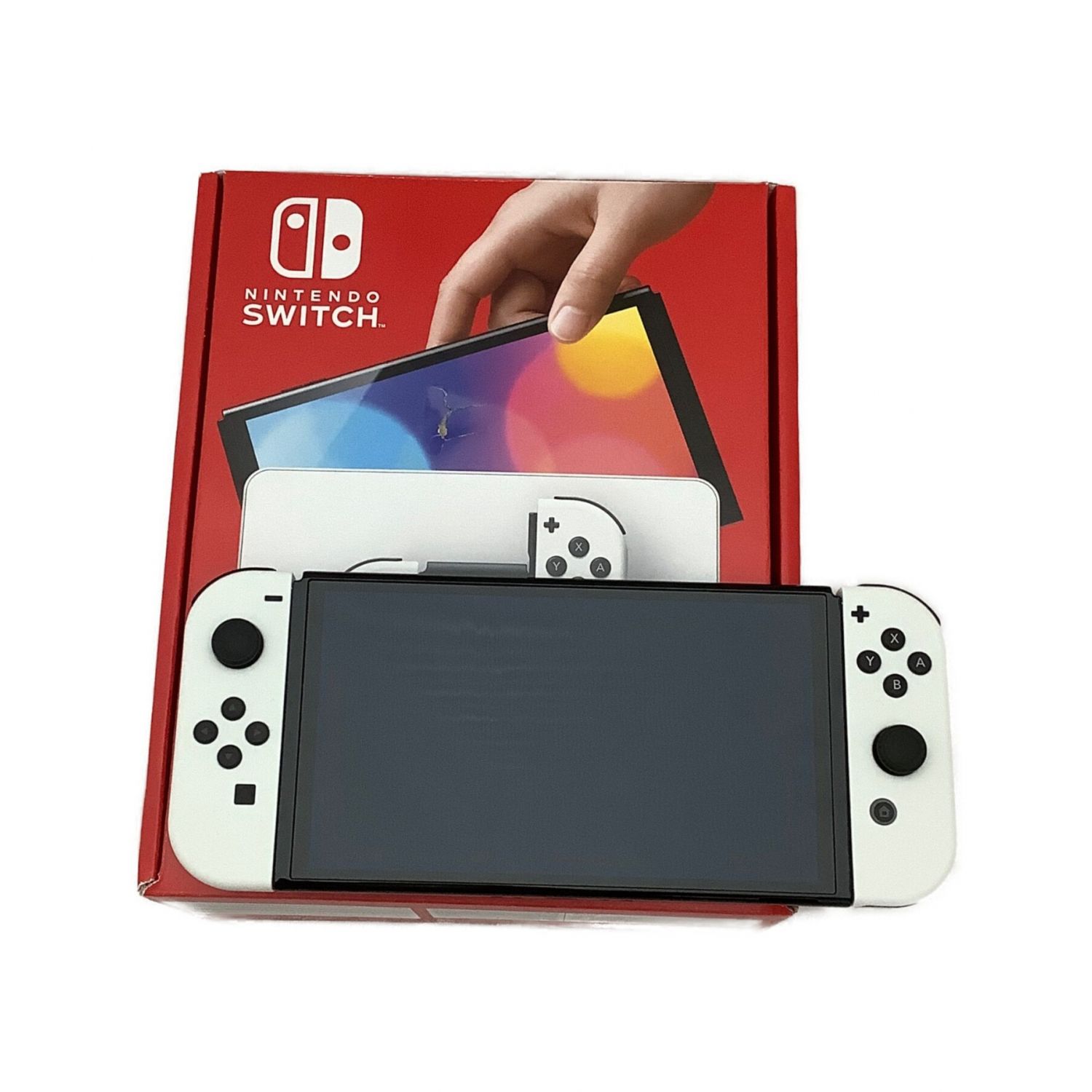 CONSOLA NINTENDO SWITCH OLED WHITE STANDARD EDITION