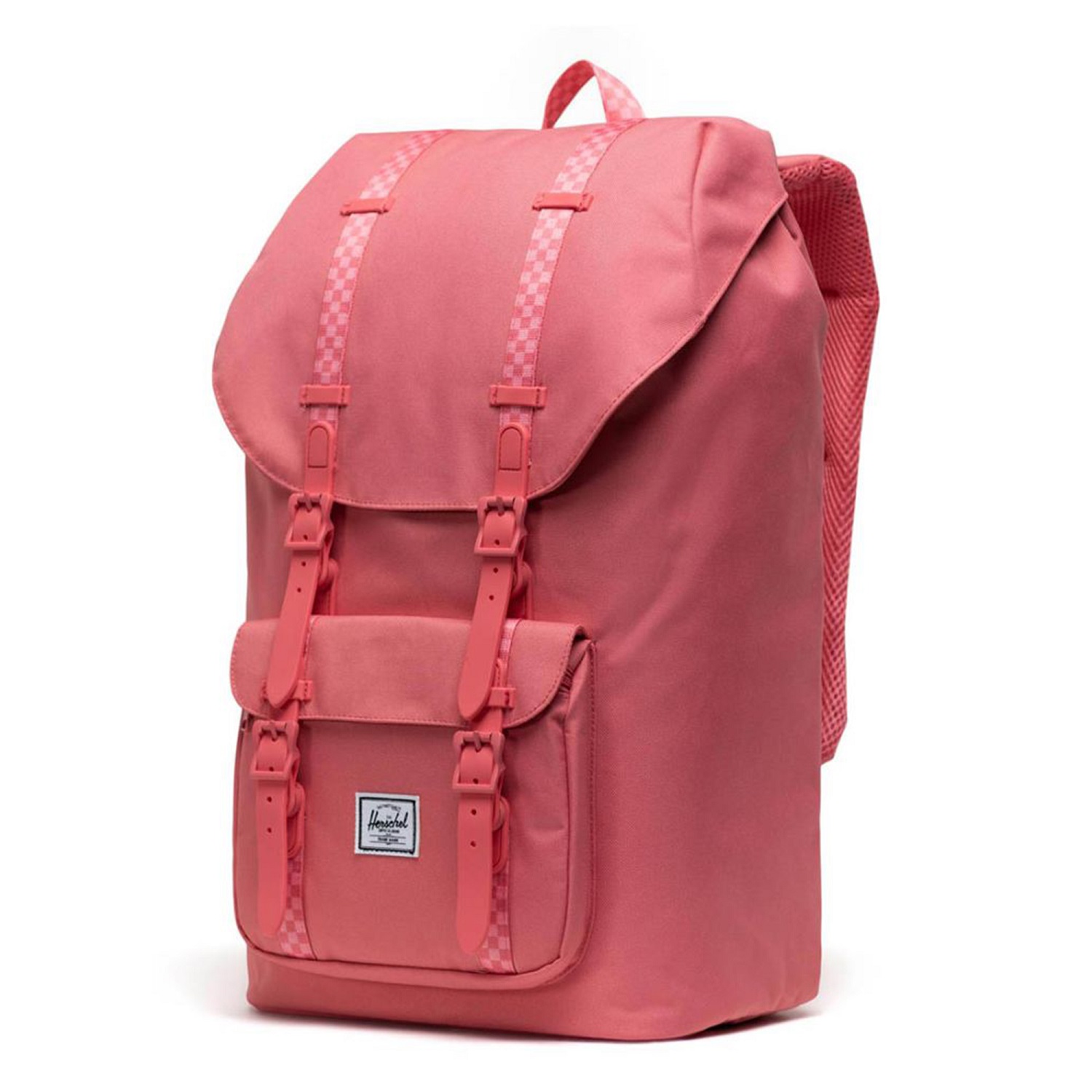 Mochila Herschel Little America Tea Rose Rosa  