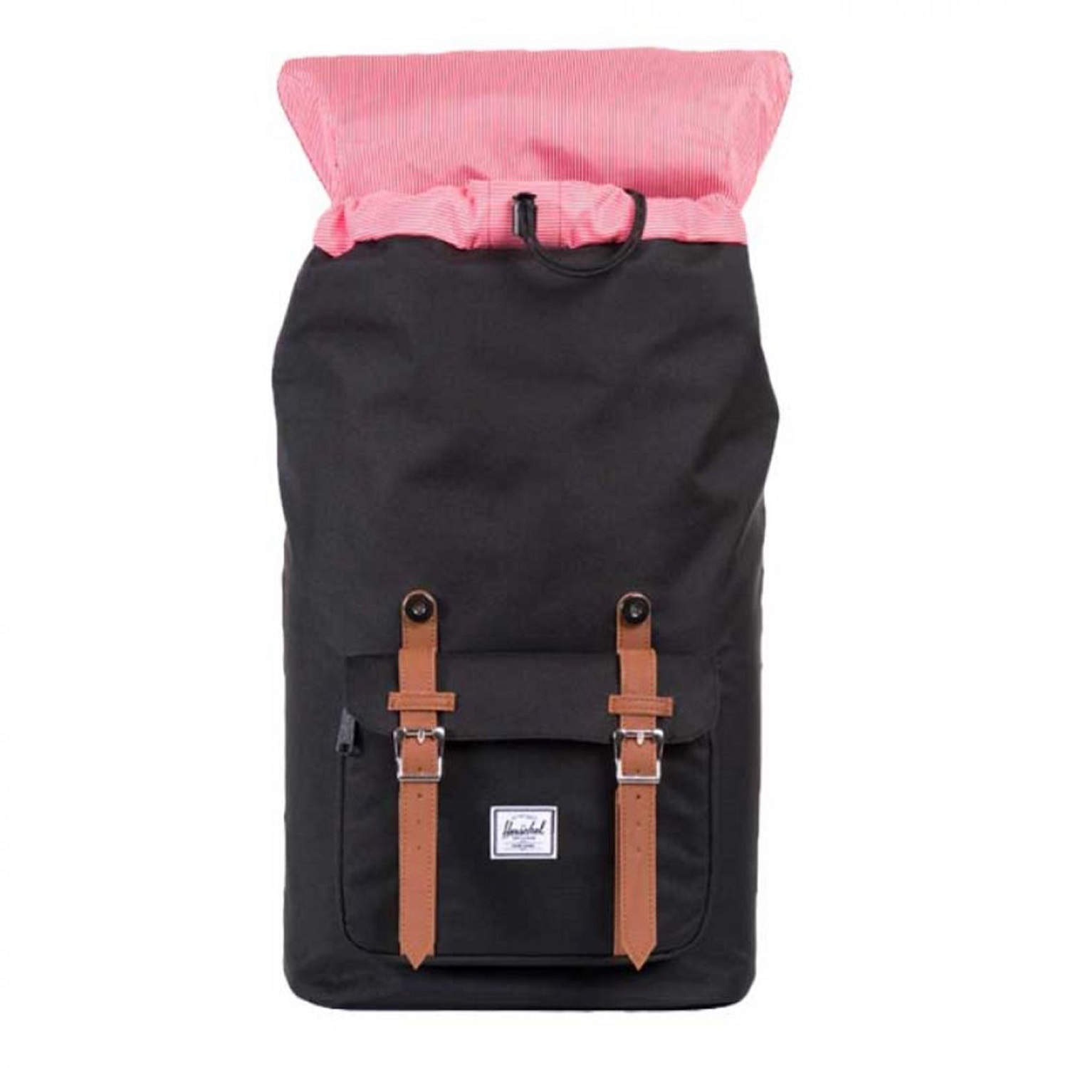 Mochila Herschel Little America Negra  