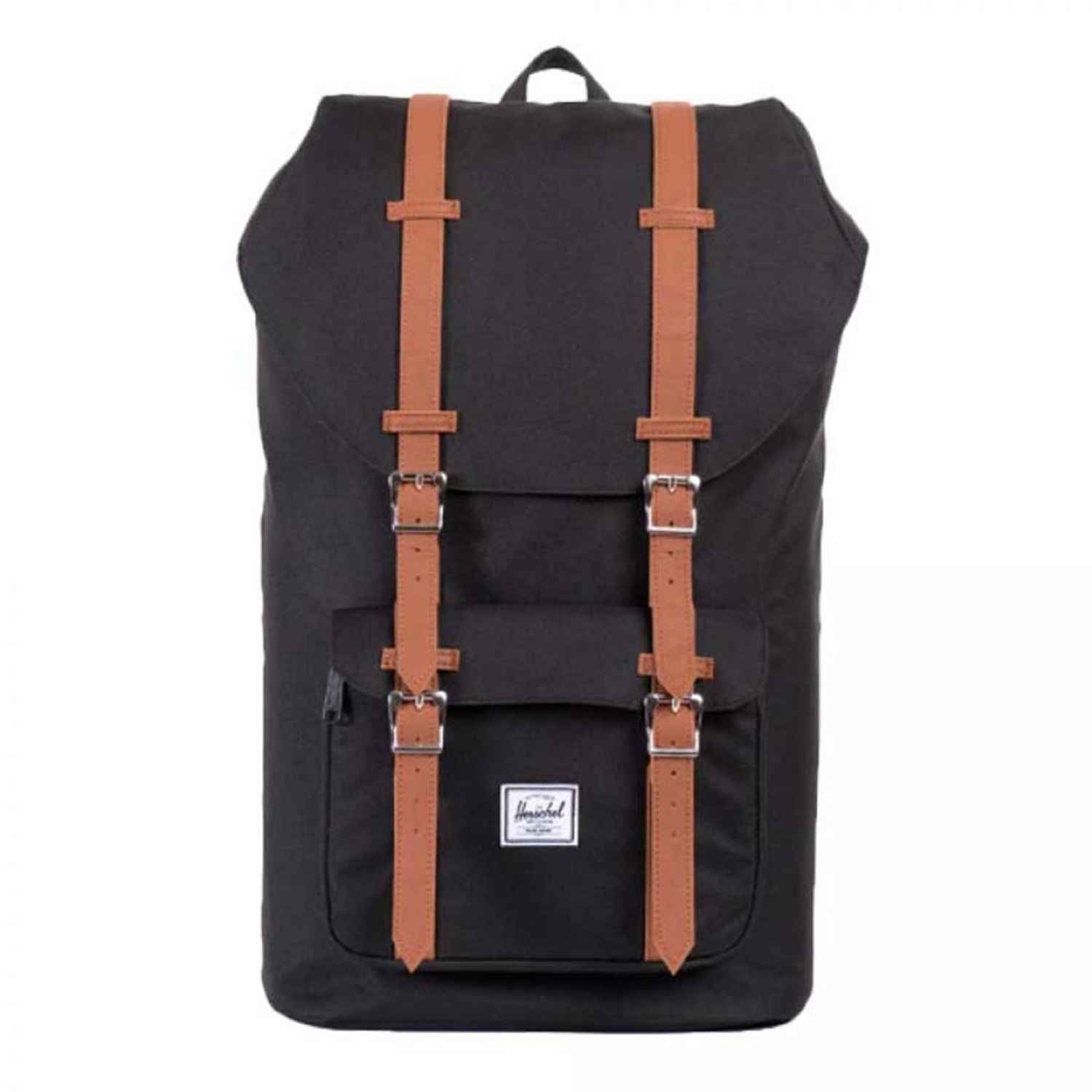 Mochila Herschel Little America Negra  