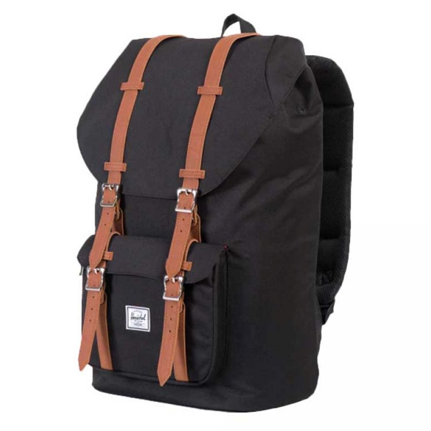 Mochila Herschel Little America Negra  
