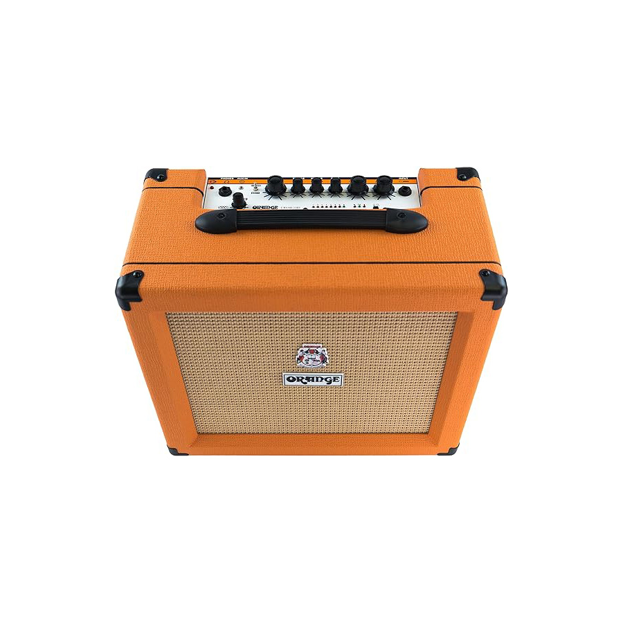 Amplificador Orange Crush 35W Naranja 35RT P/Guitarra 