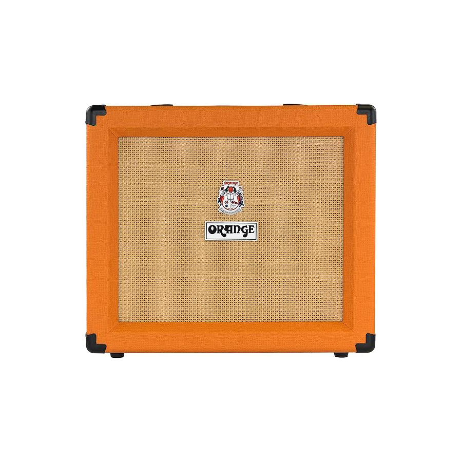 Amplificador Orange Crush 35W Naranja 35RT P/Guitarra 