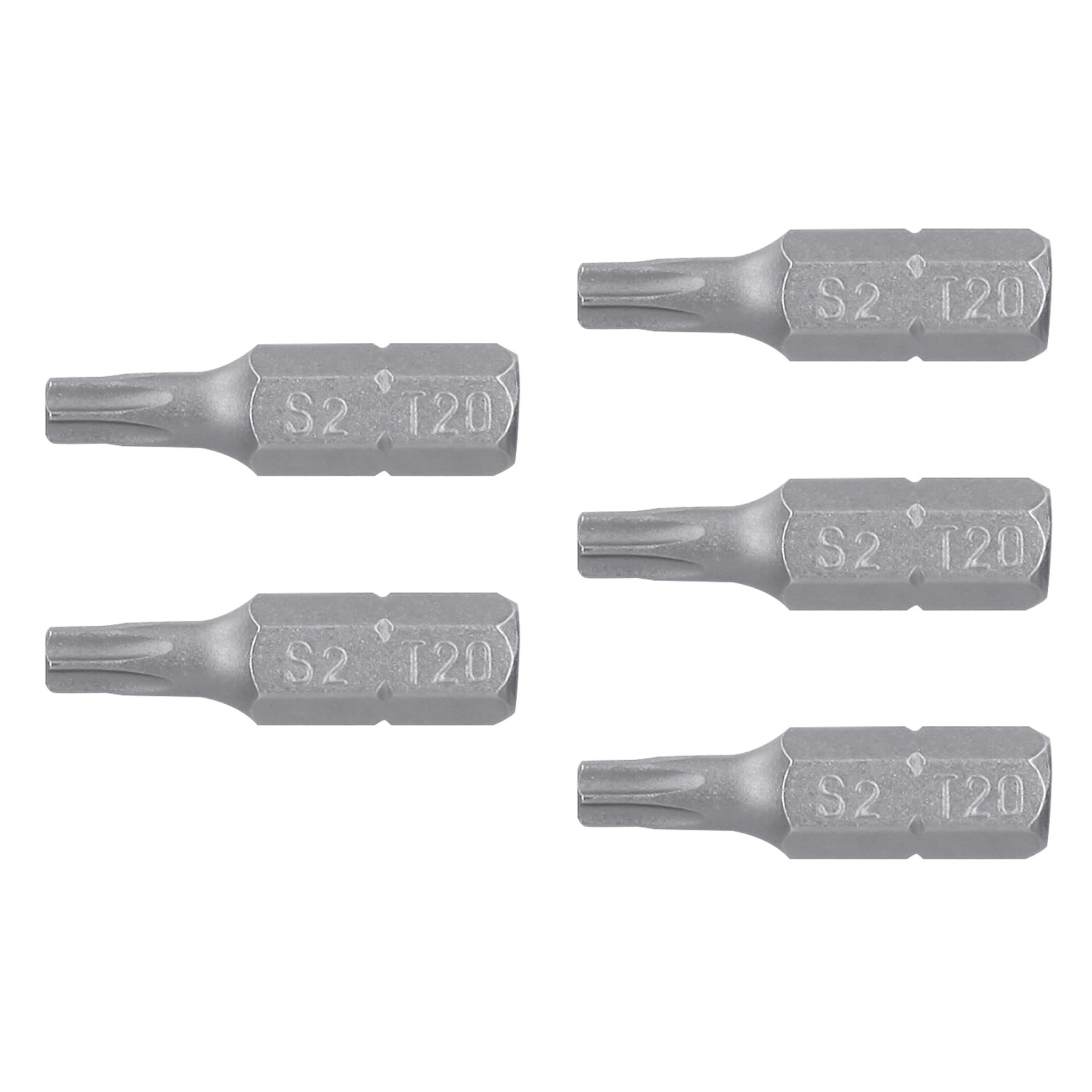 ESTUCHE CON 5 PUNTAS TORX T20 CON SEGURO LARGO 1", TRUPER EXPERT 12265