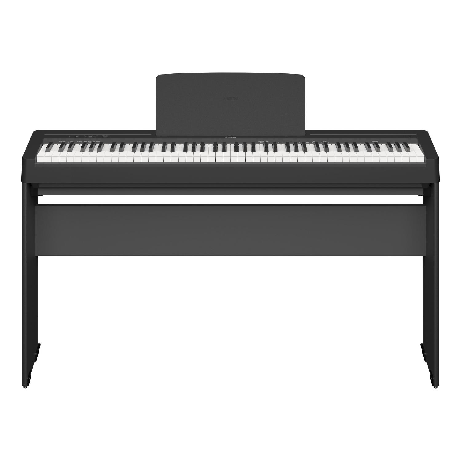 Yamaha P145 Piano Digital 88 Teclas con Base L-100 y Pedal.