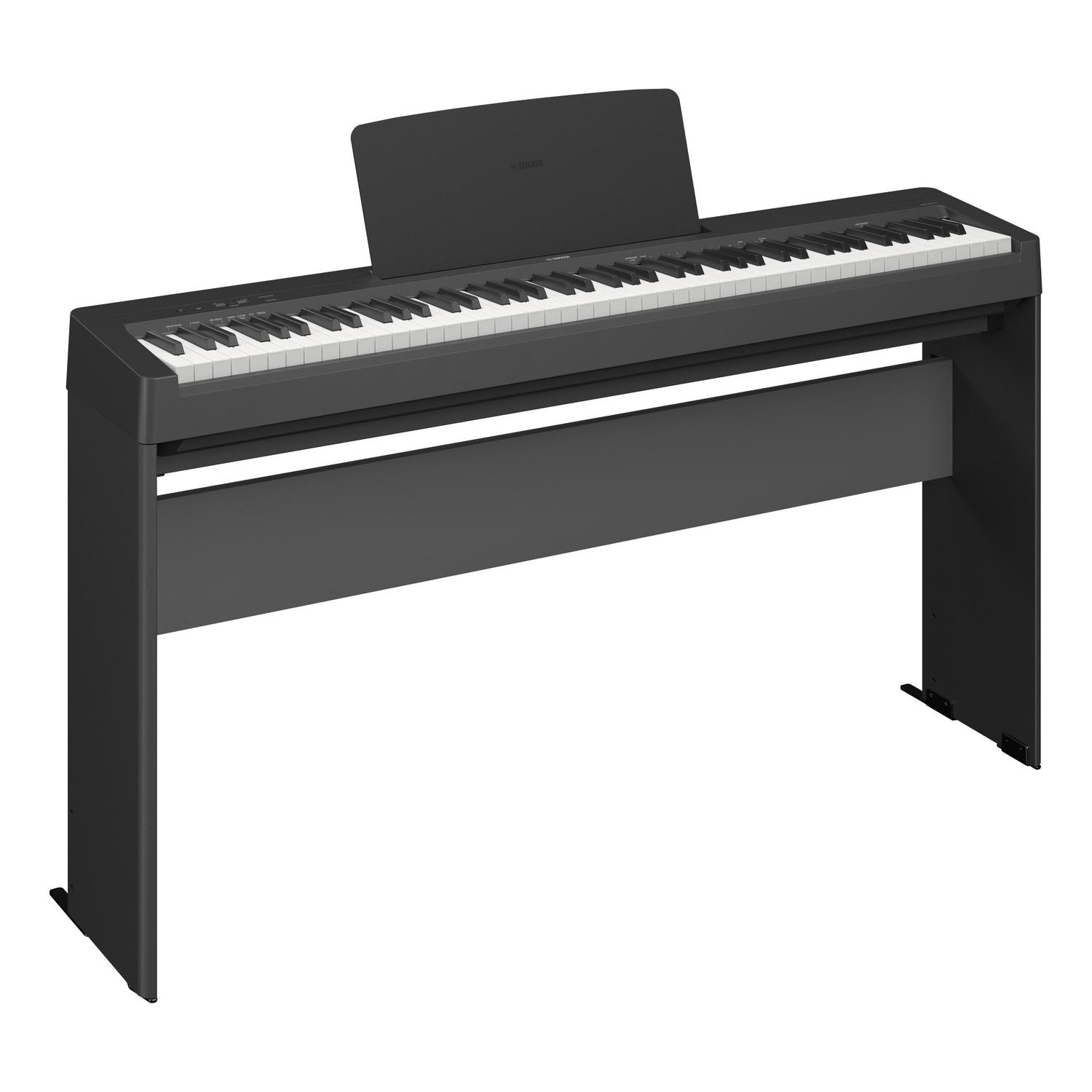 Yamaha P145 Piano Digital 88 Teclas con Base L-100 y Pedal.