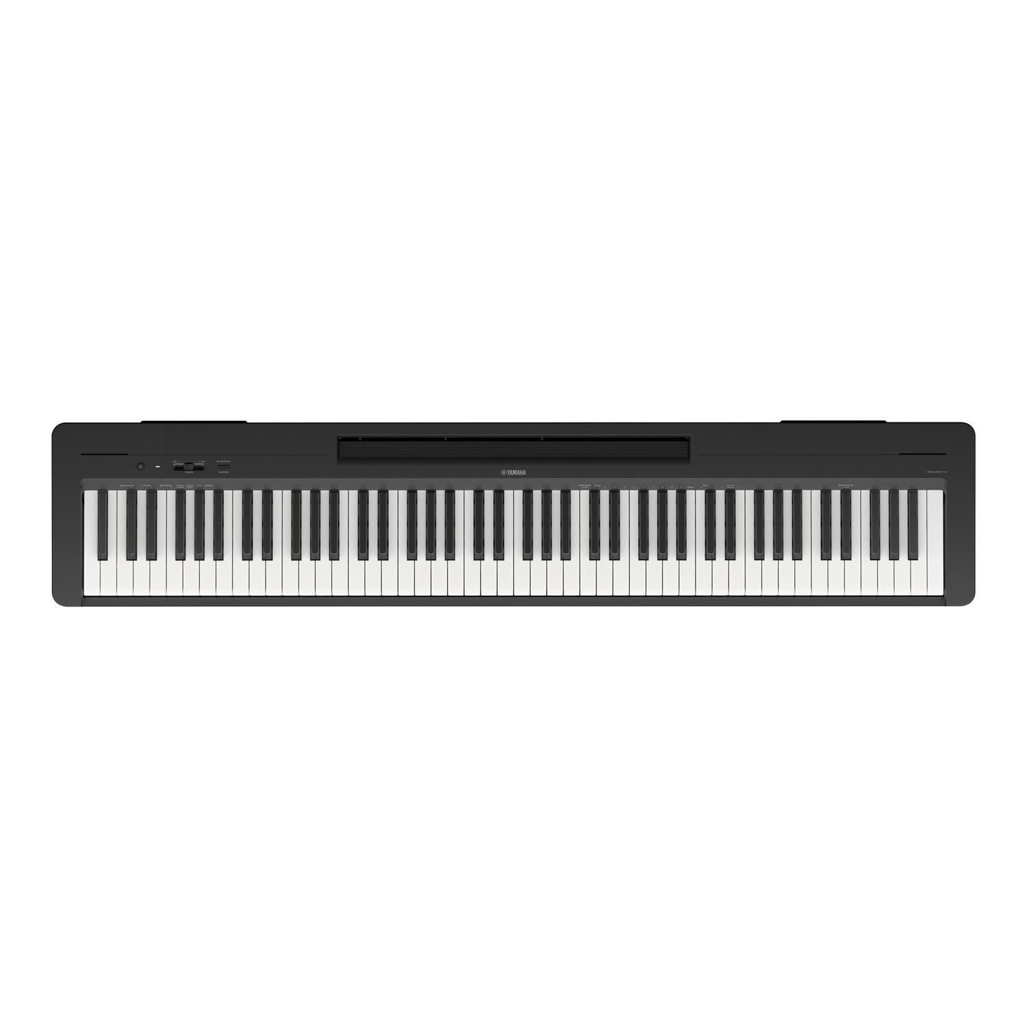 Yamaha P145 Piano Digital 88 Teclas con Base L-100 y Pedal.