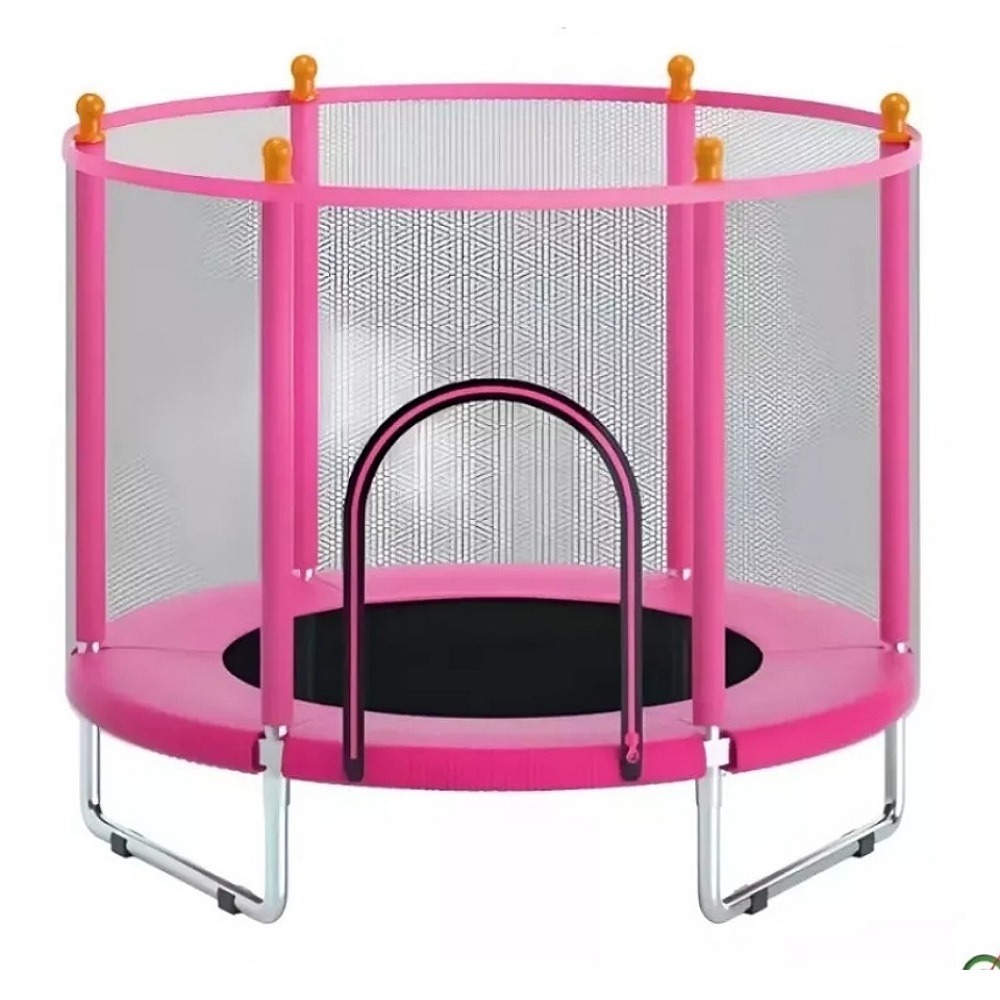 Trampolin Ninos Infantil Tumbling Resortes Red Seguridad 1.5