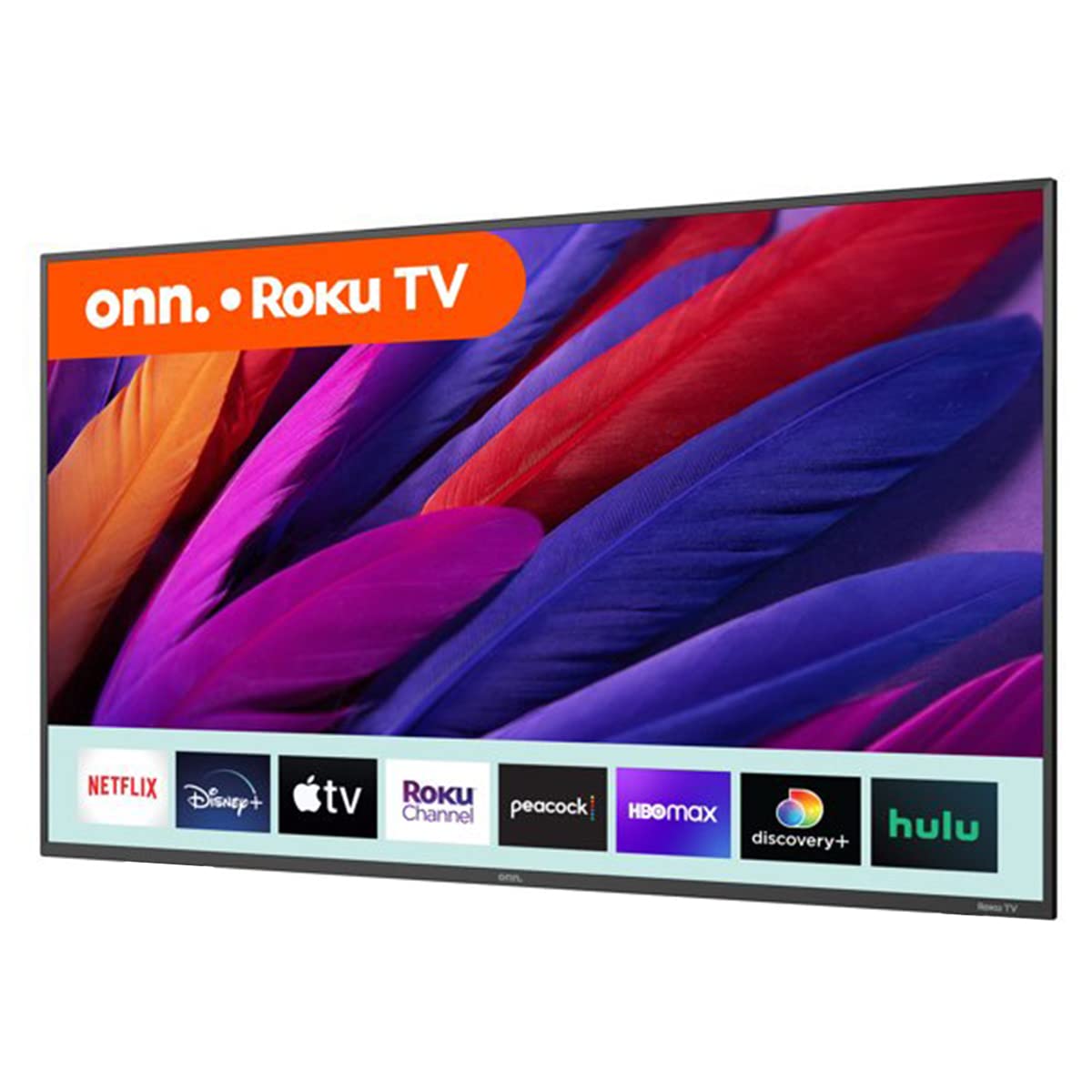 Pantalla Onn Smart Tv V-Series Dled 4K UHD HDR 65 Pulgadas Modelo: 100012587, Sistema Roku Tv