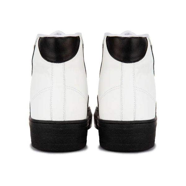 Botita Osiris Modelo Rize Ultra Negro Blanco Nueva Colección
