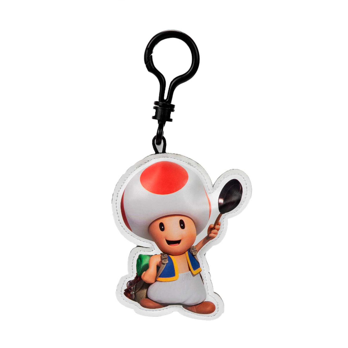 Llavero Super Mario Bros Personaje Toad.