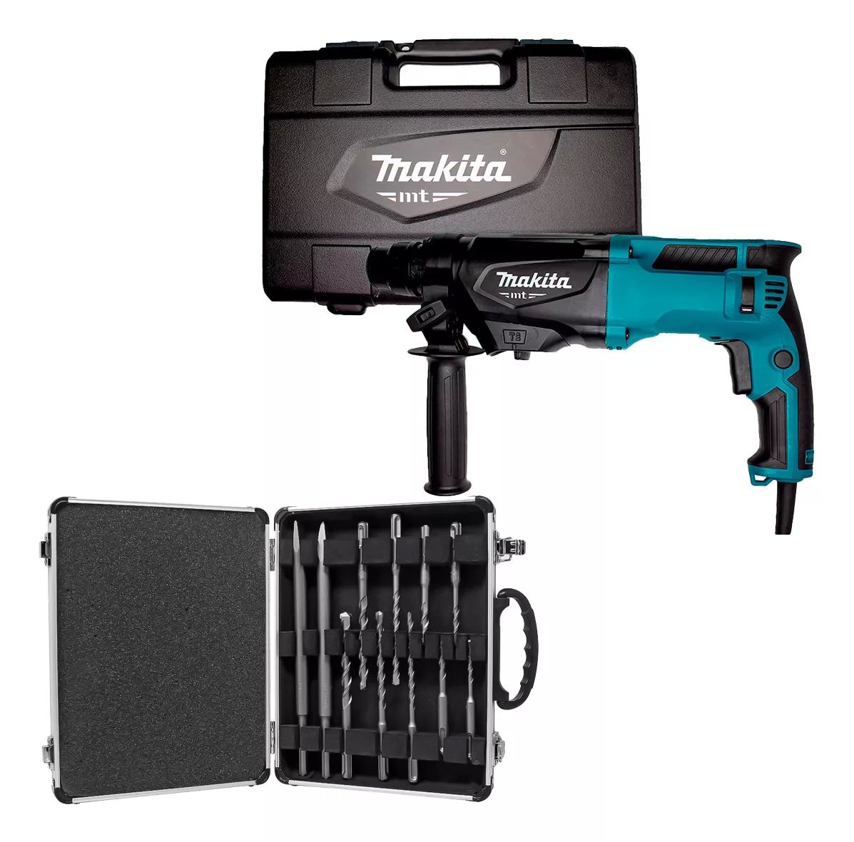 Makita Scalpello Da Scavo 7,6 Cm – Punta Esagonale Per Martelli Demolitori HM1304, HM1500, HM1811, Lunghezza 56 Cm - 2