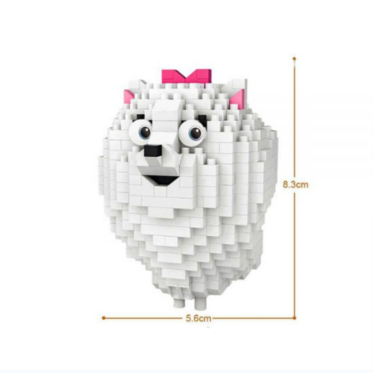 Mini Bloques De Construcción La Vida Secreta de tus Mascotas Gidget