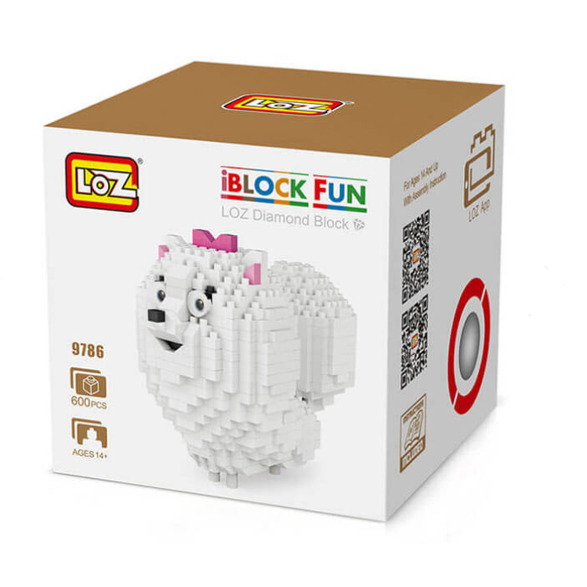 Mini Bloques De Construcción La Vida Secreta de tus Mascotas Gidget