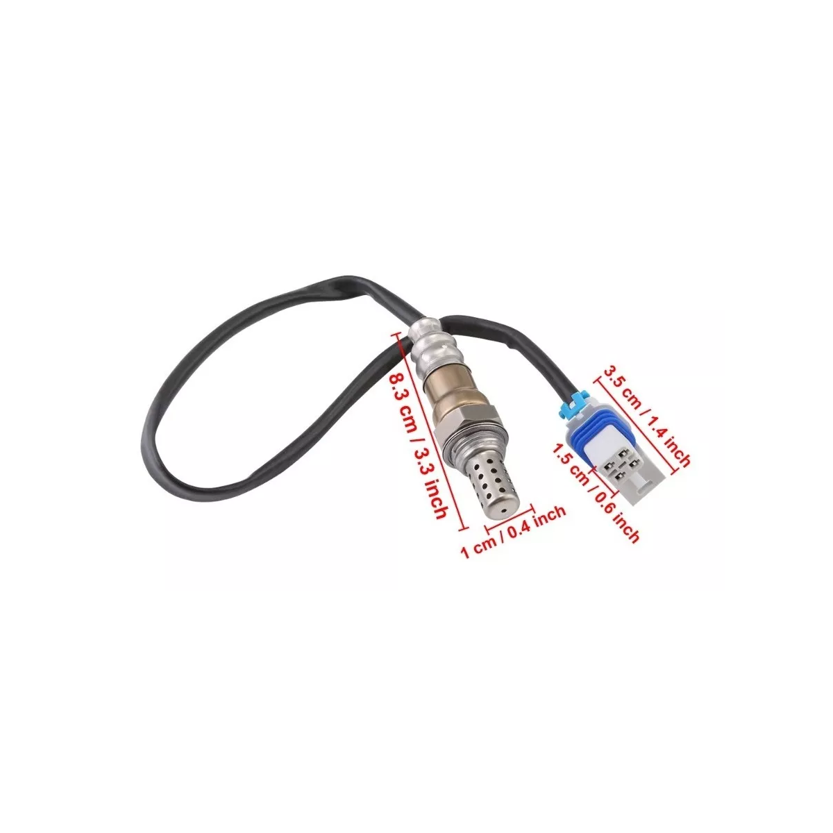 Sensor De Oxígeno Para Chevy C2 04-09 Gmc Cadillac 25360991