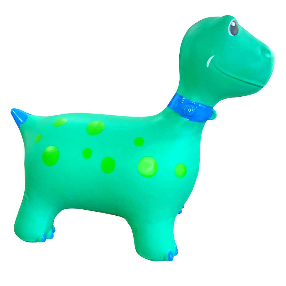 Montable Inflable Brincolin Ecobaby Original Dinosaurio Verde 