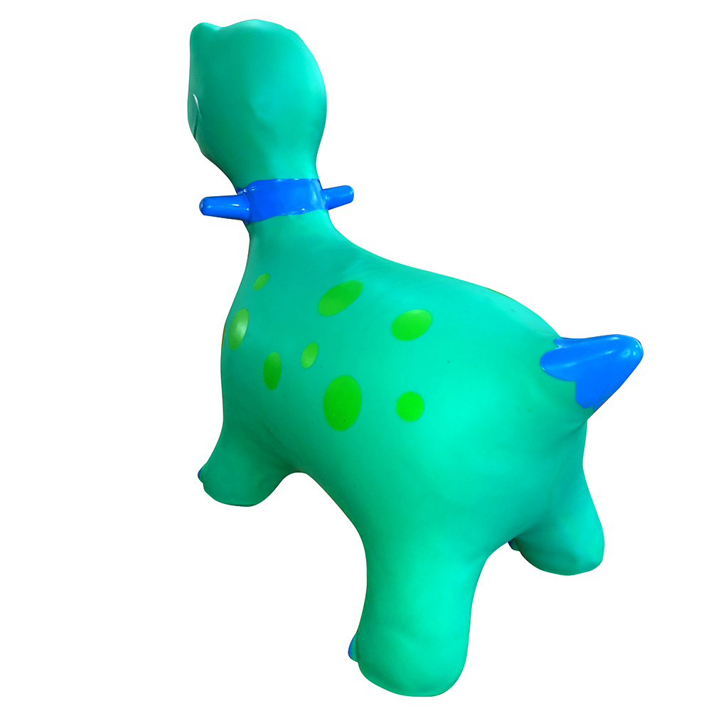 Montable Inflable Brincolin Ecobaby Original Dinosaurio Verde 