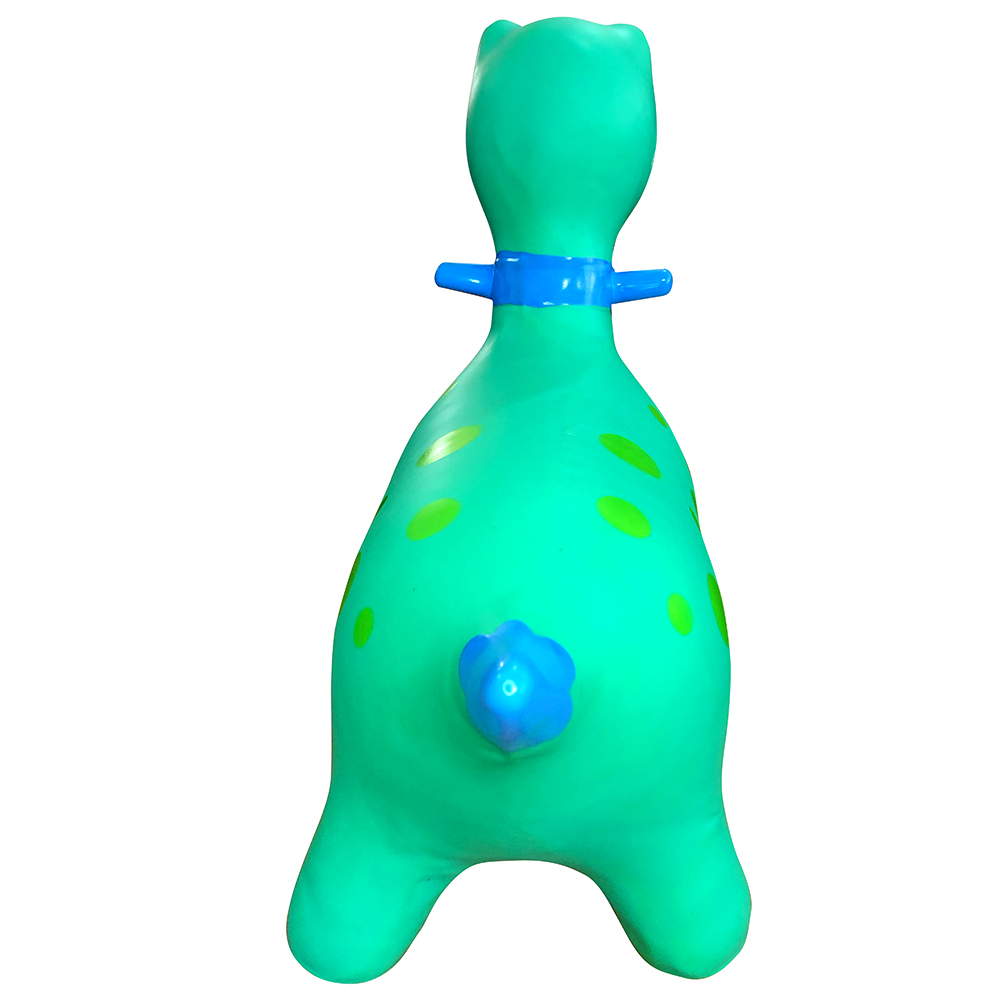 Montable Inflable Brincolin Ecobaby Original Dinosaurio Verde 