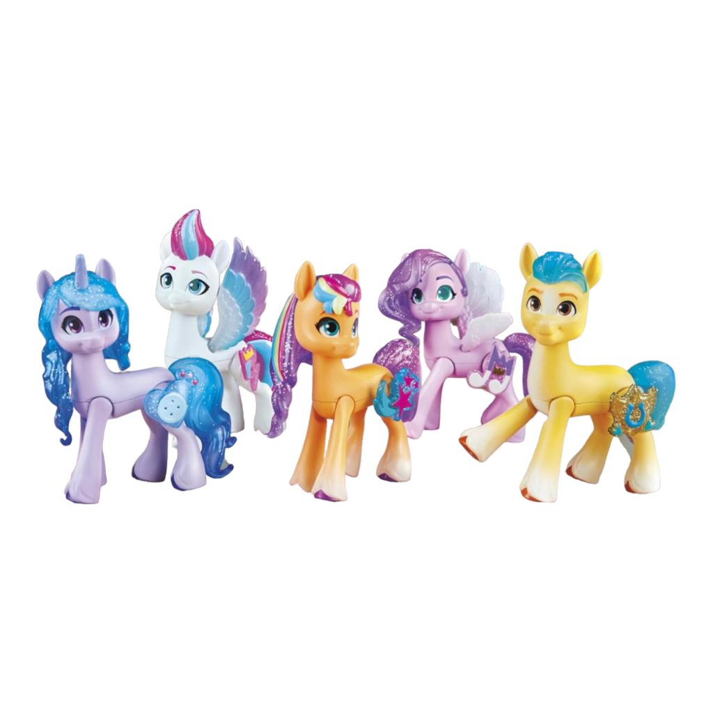 My Little Pony Toys: Make Your Mark Meet The Mane 5.