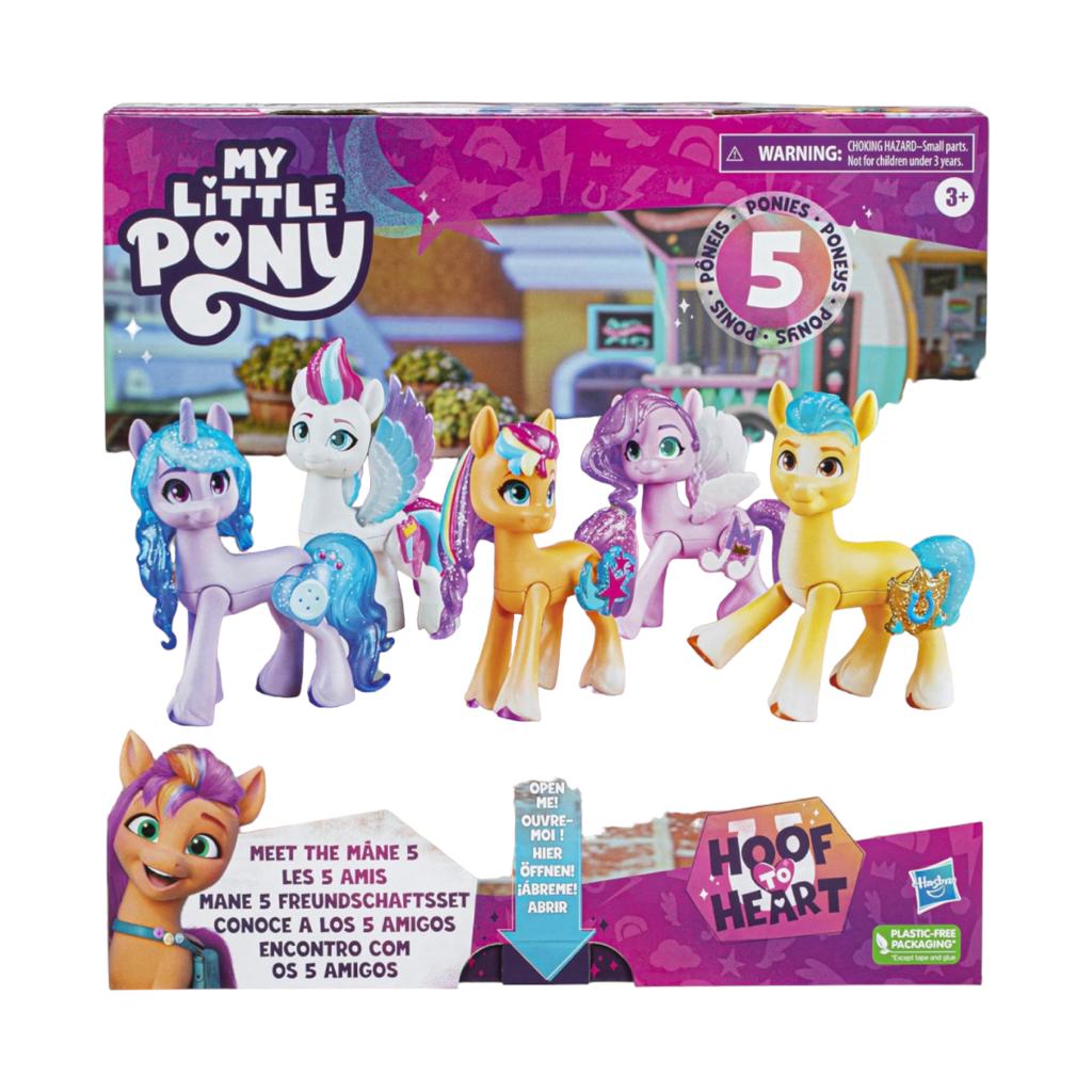 My Little Pony Toys: Make Your Mark Meet The Mane 5.