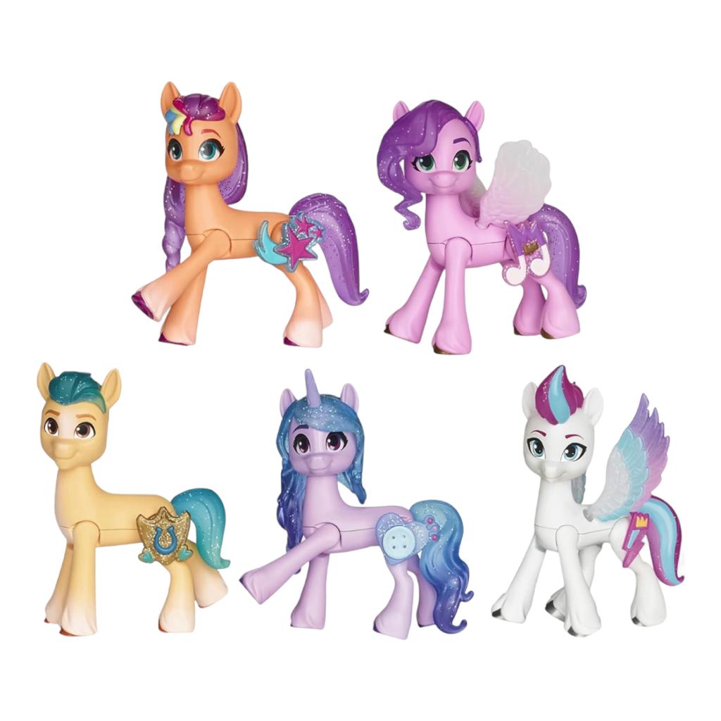 My Little Pony Toys: Make Your Mark Meet The Mane 5.