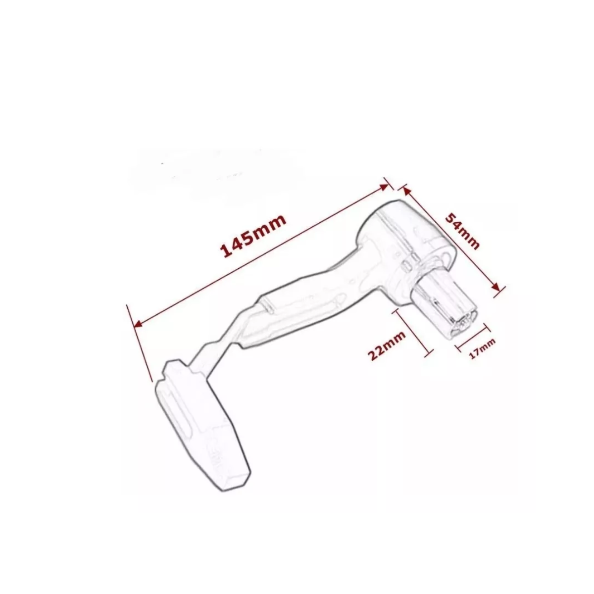 Par De Protector Palancas Manijas Aluminio Reforzado Moto Negro