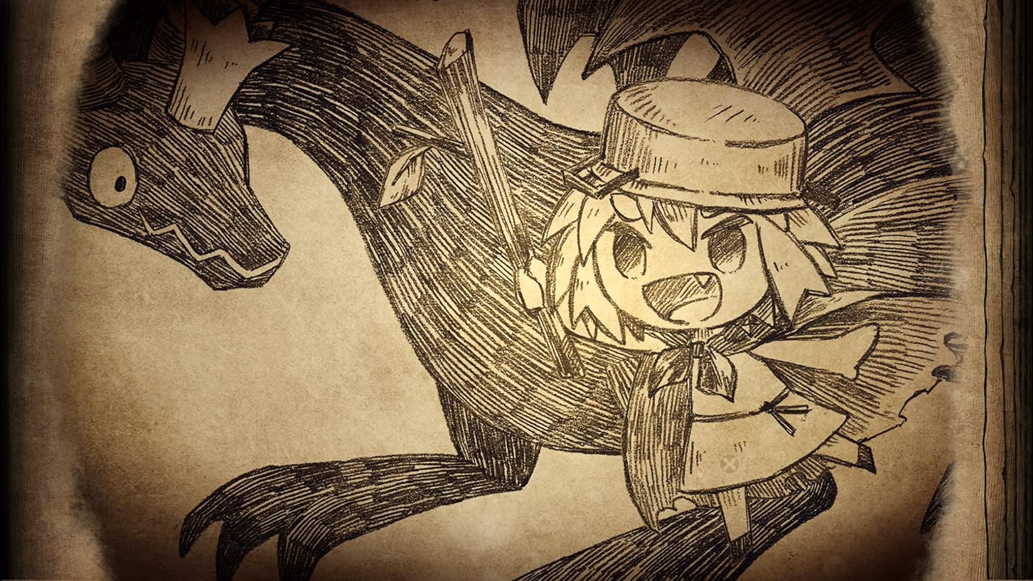 The Cruel King and the Great Hero - Story Book Edition - PlayStation 4