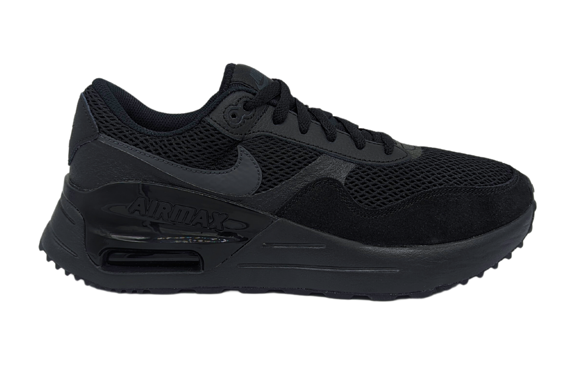 Tenis Nike Air Max Systm Negros DM9537 004 Para Hombre 