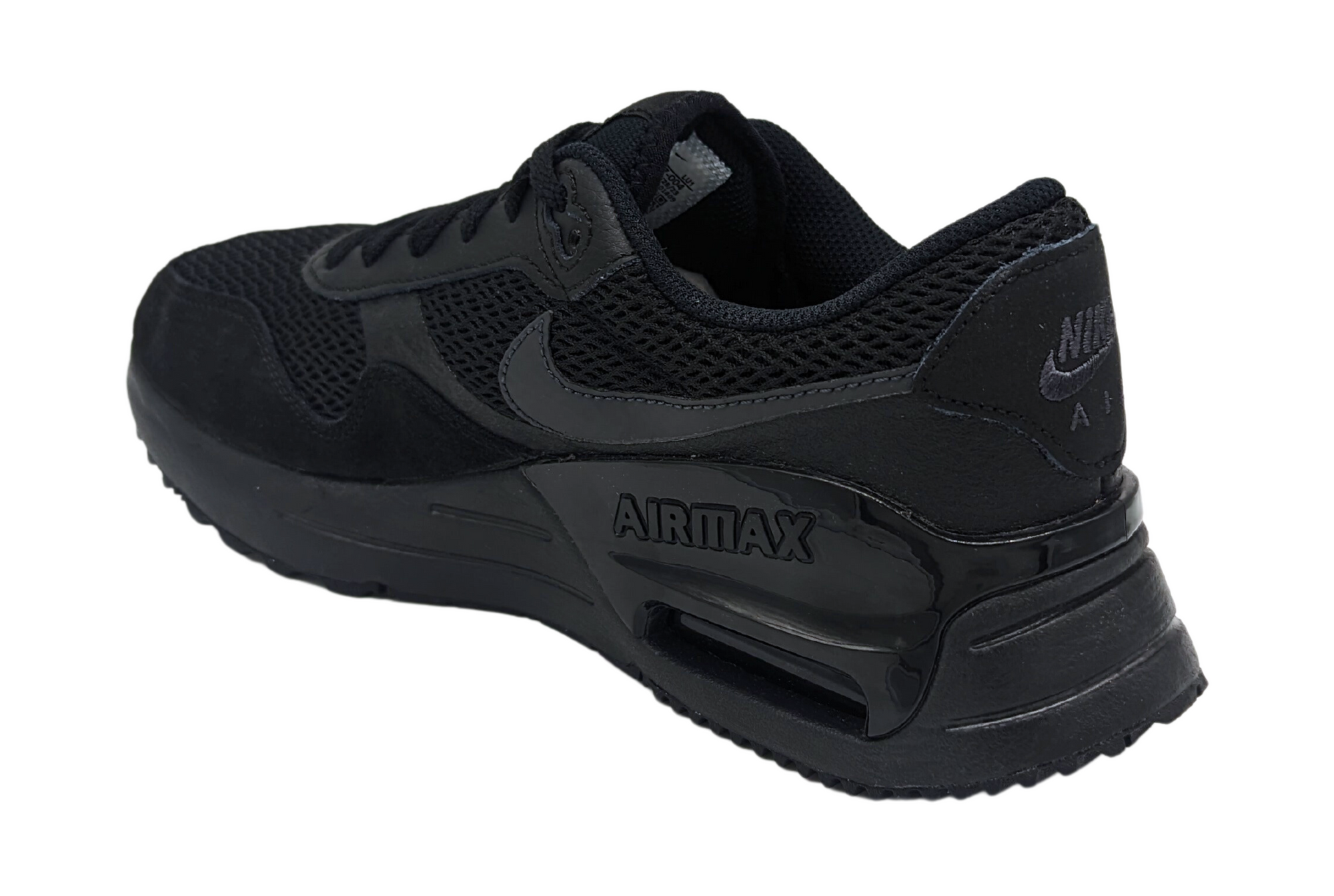 Zapatillas Nike Air Max Systm 004 Est. Vida Hombre Negro