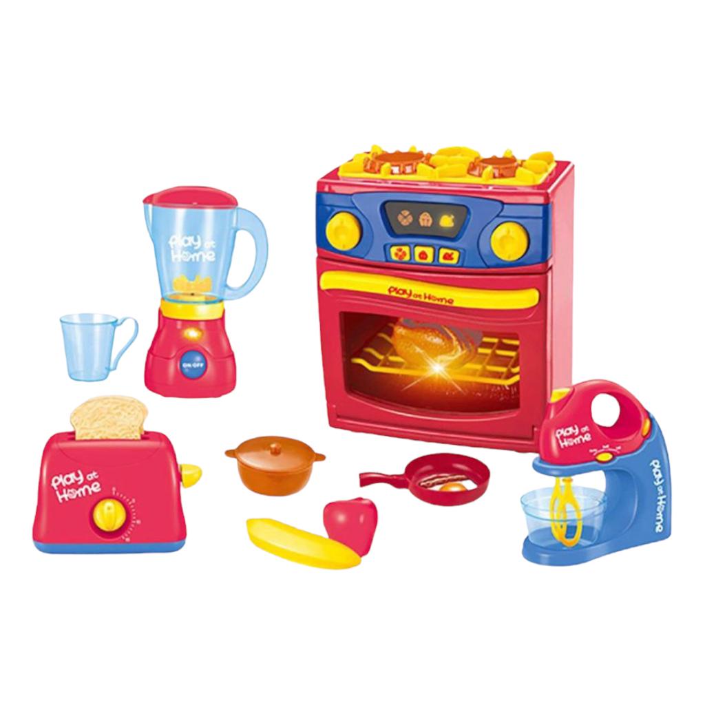 Set Electrodomésticos Con Luz Y Sonido - Toy Town