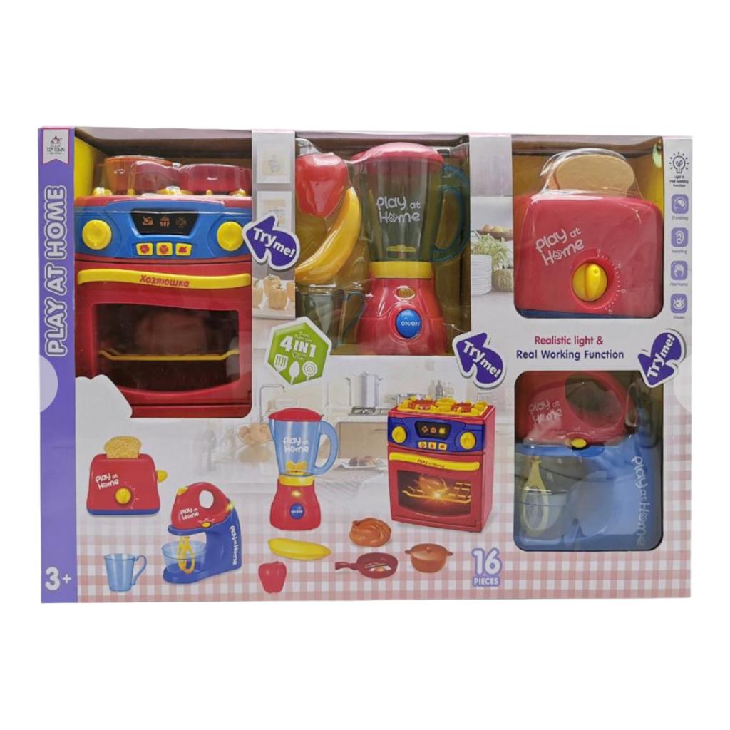 Set Electrodomésticos Con Luz Y Sonido - Toy Town