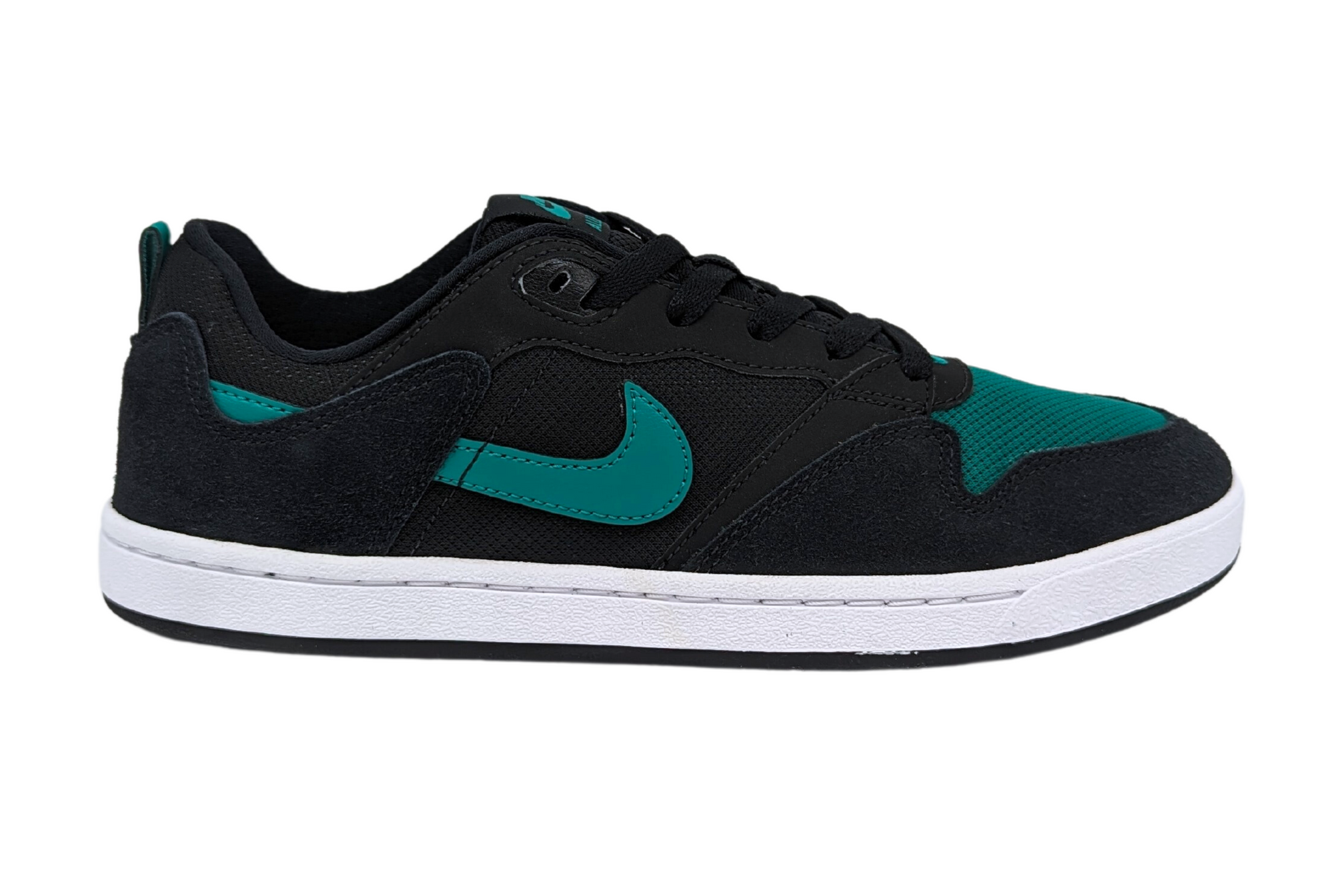 Tenis Nike SB Alleyoop Para Hombre CJ0882 007 Negro-Verde 