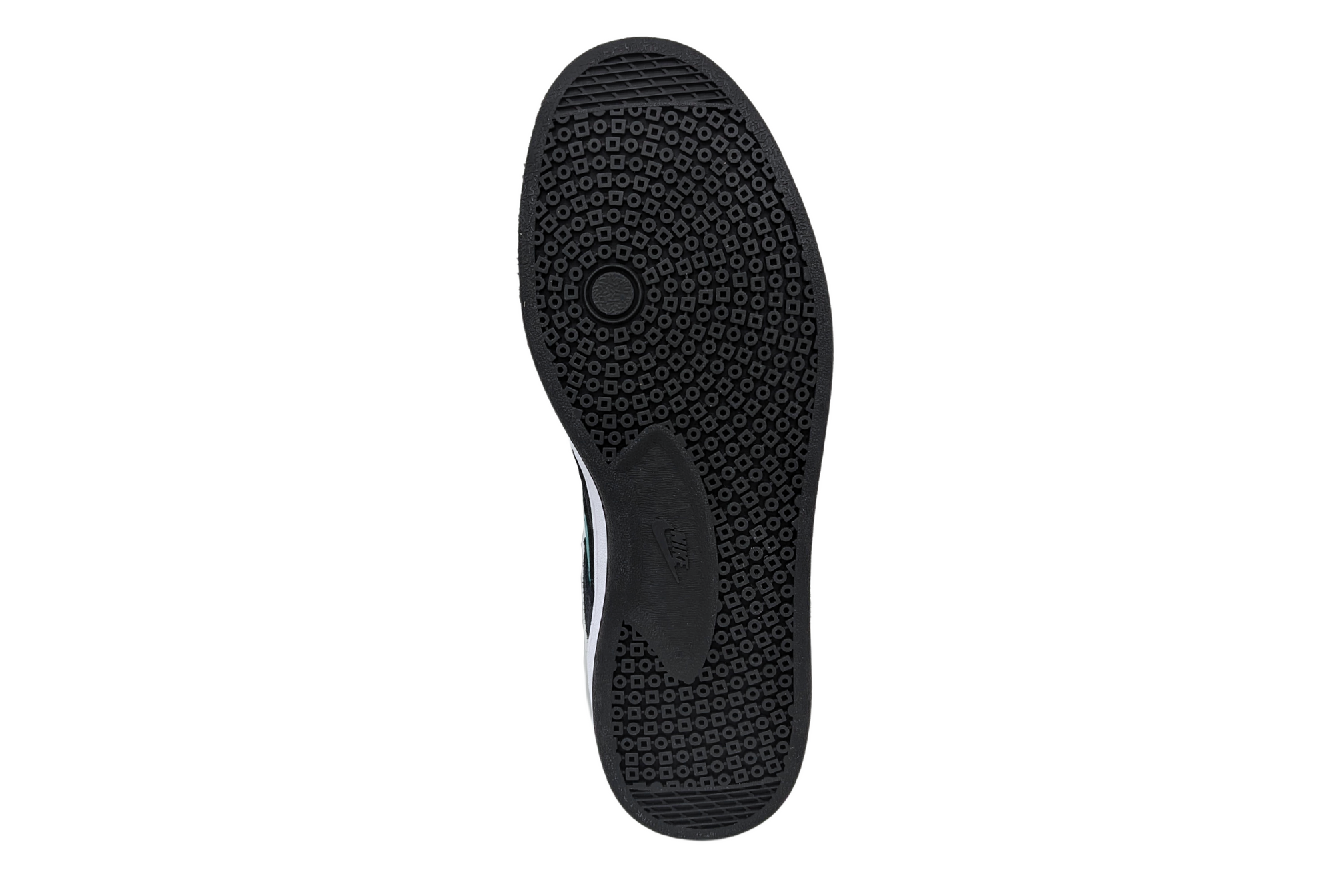 Tenis Nike SB Alleyoop Para Hombre CJ0882 007 Negro-Verde 