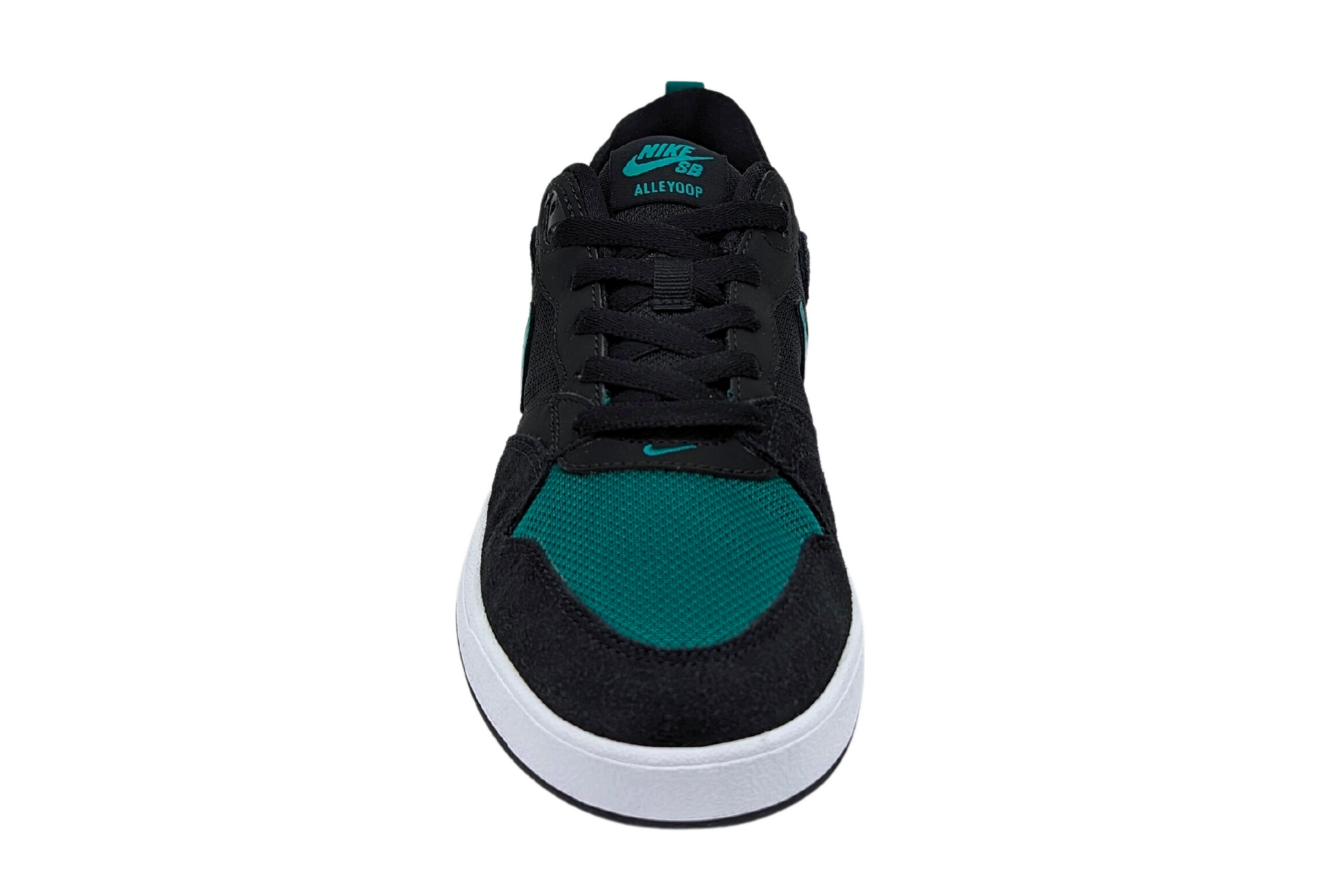 Tenis Nike SB Alleyoop Para Hombre CJ0882 007 Negro-Verde 
