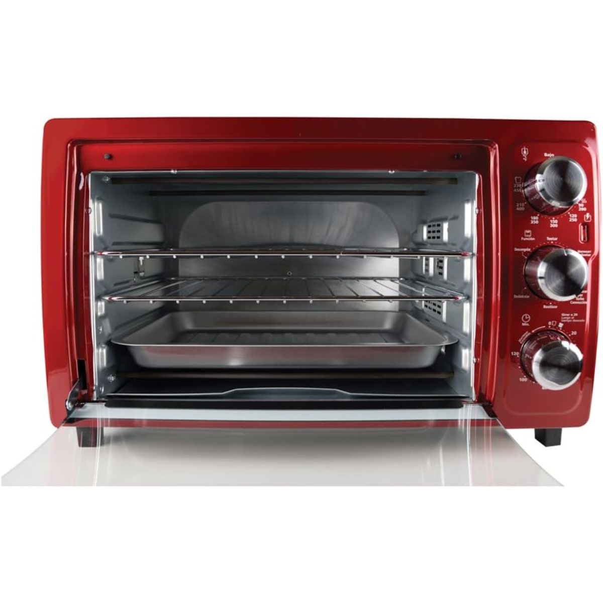 Horno Tostador Oster 32 Litros Rojo TSSTTV7132ROJ